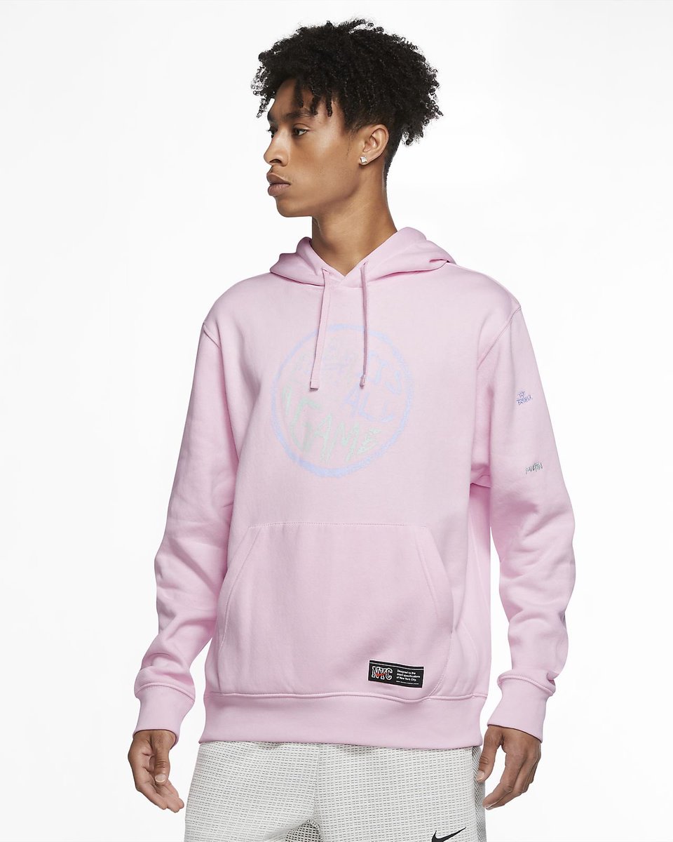 SNKR_TWITR on Twitter: "Nike New York City Pullover Hoodie 'Pink' on @nikestore https://t.co/IuKGFvJGhE https://t.co/Hj4k6ShoXR" / Twitter