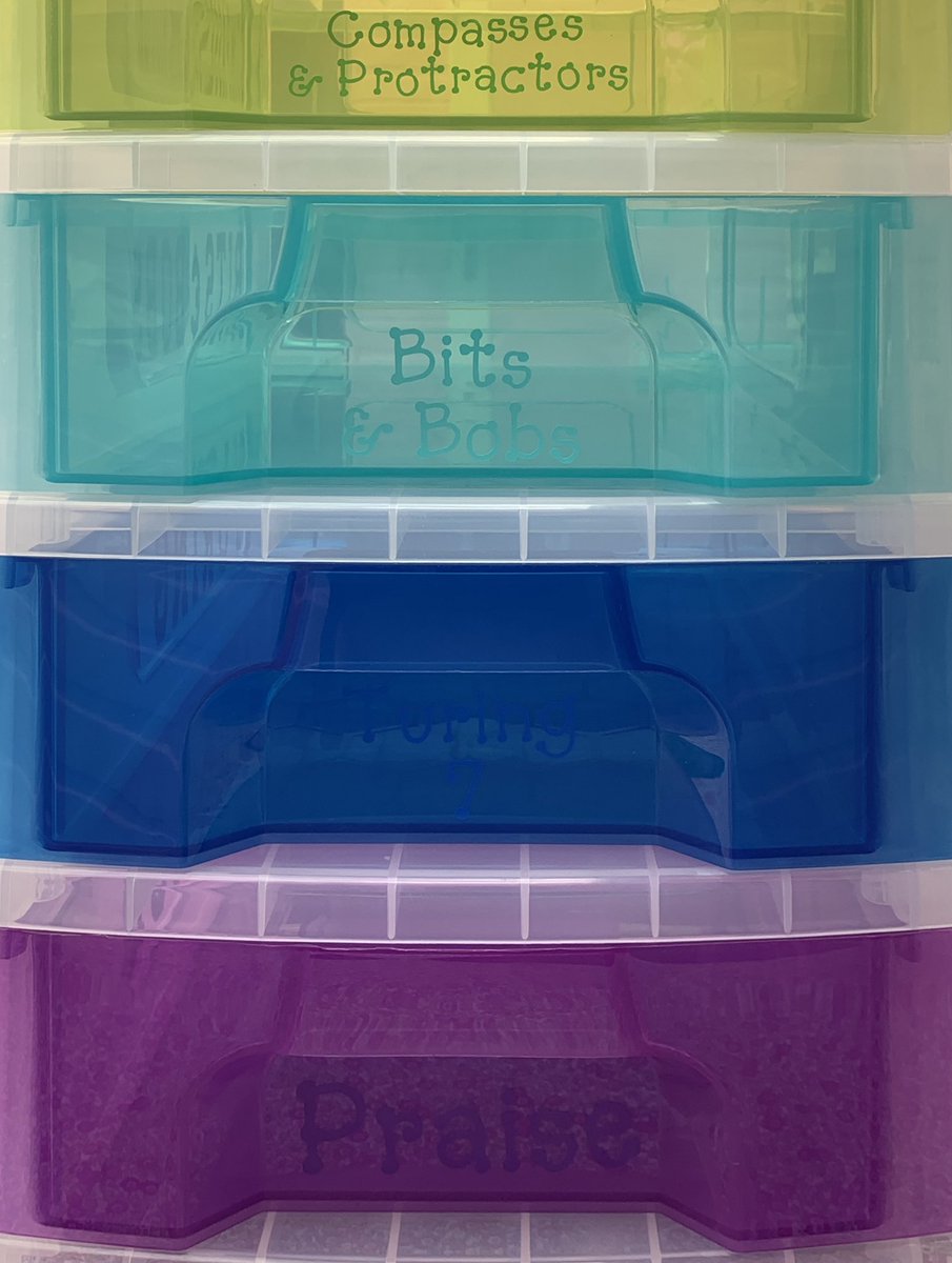 MrNP4TEL's tweet image. Ta Dah! Finally finished my drawers @TeachWithMiss_W. @MrN_Primary @MKMcLellan1 you’ll approve of this. 😊😍💪#edutwitter #creativeness #secondarycreative @reallyusefulbox