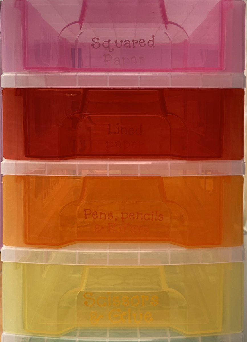 MrNP4TEL's tweet image. Ta Dah! Finally finished my drawers @TeachWithMiss_W. @MrN_Primary @MKMcLellan1 you’ll approve of this. 😊😍💪#edutwitter #creativeness #secondarycreative @reallyusefulbox