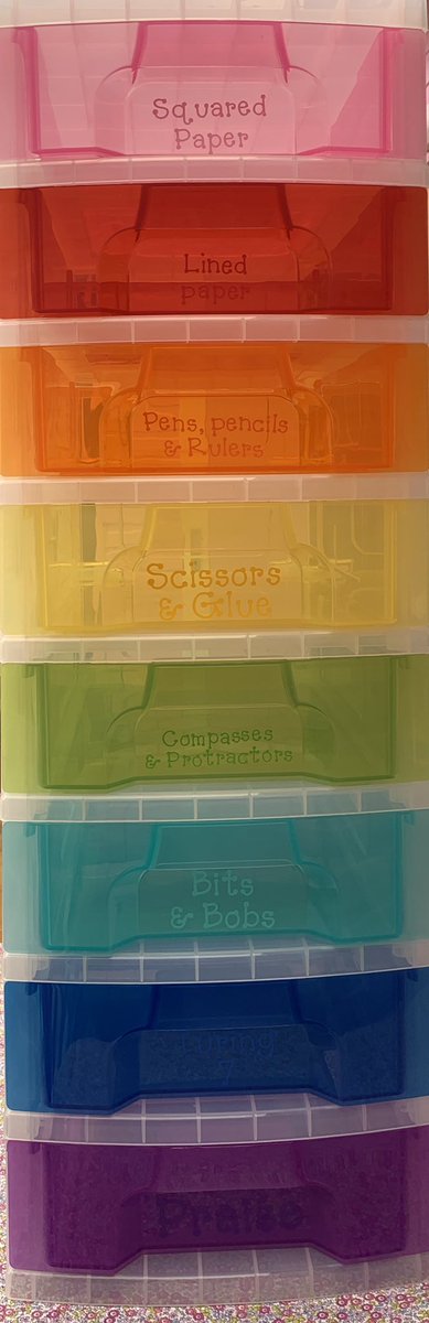 MrNP4TEL's tweet image. Ta Dah! Finally finished my drawers @TeachWithMiss_W. @MrN_Primary @MKMcLellan1 you’ll approve of this. 😊😍💪#edutwitter #creativeness #secondarycreative @reallyusefulbox