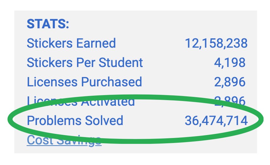 RobertSun24's tweet photo. Kudos to @TWPSchools for solving 36.5 million math problems on @FirstInMath!
1,600 Ss reached the Mathematician Level and 255 Ss became Grand Champions (G.C.).
Bells ES had 65 G.C.
@wedgwoodwtps had 62 G.C.
@BellsPrincipal @bellspride @SuperintendWTPS @WTDirectorElEd https://t.co/Ma3DmS2TkA