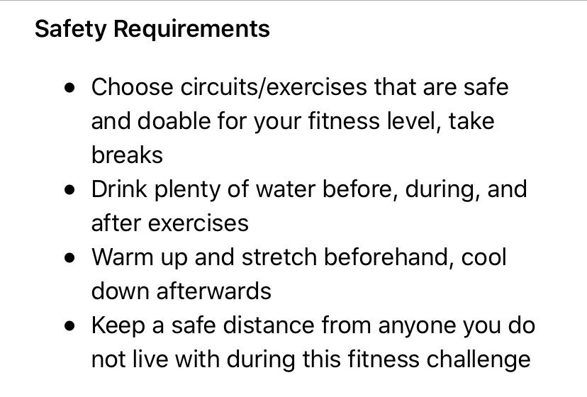 I encourage all current Titans to participate in The Babak Najafi Fitness challenge this weekend. Great opportunity for a scholarship and to stay active! Learn more and submit results at babaknajafimsf.org