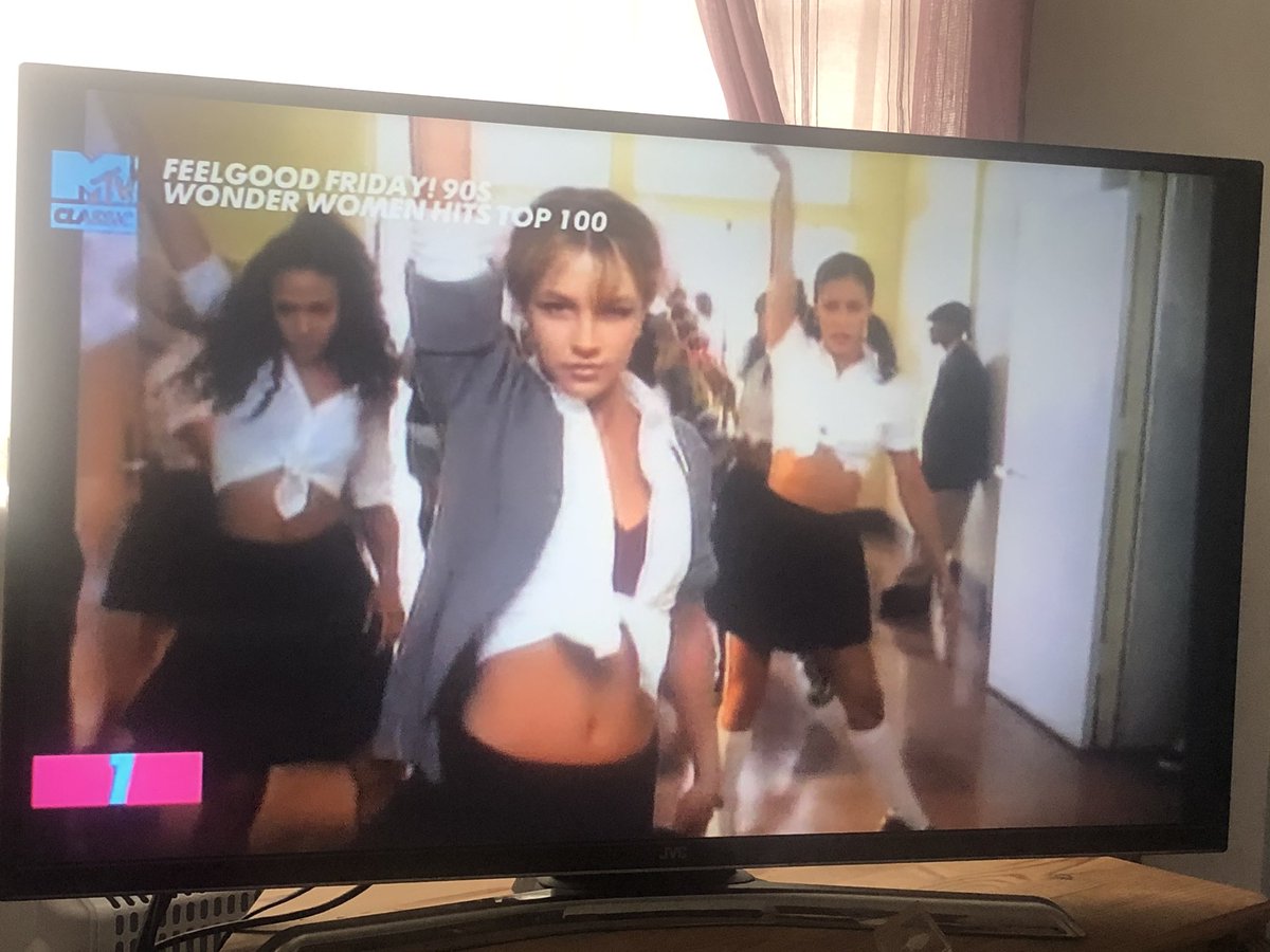Tash ✨ on Twitter: "Top 100 female hits of the on MTV Classic... obviously B is number 1! #babyonemoretime #bomt https://t.co/o7rNPvpepJ" / Twitter