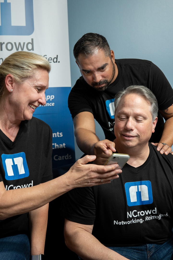 myncrowdapp's tweet photo. Have you downloaded the #NCrowdApp yet?
Click the link below to visit our website, and download the app!
https://t.co/SNx1vs5BXS
#NetworkingReinvented https://t.co/q26eYcgrc7
