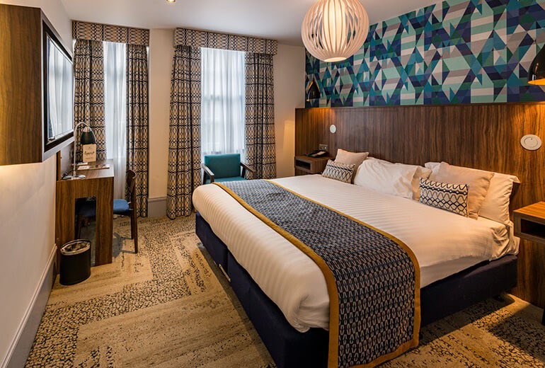 Who's missing weekends away with loved ones?

Not long now...

📸: The Cairn Hotel Edinburgh