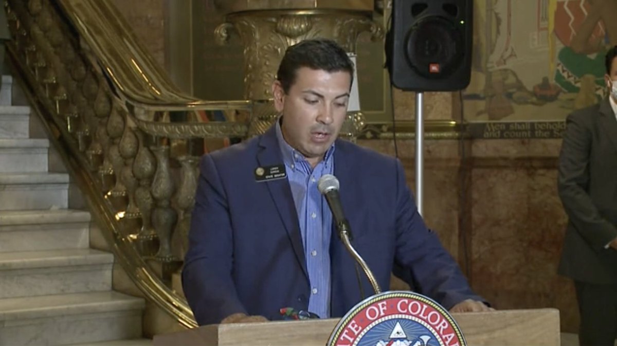 ACLUofColorado's tweet image. This law emerged from the power of protest and a community that demanded change, from the boldness of Black and Brown leaders at the legislature, and willingness on both sides of the aisle to trust and listen to our Black and Brown leaders.