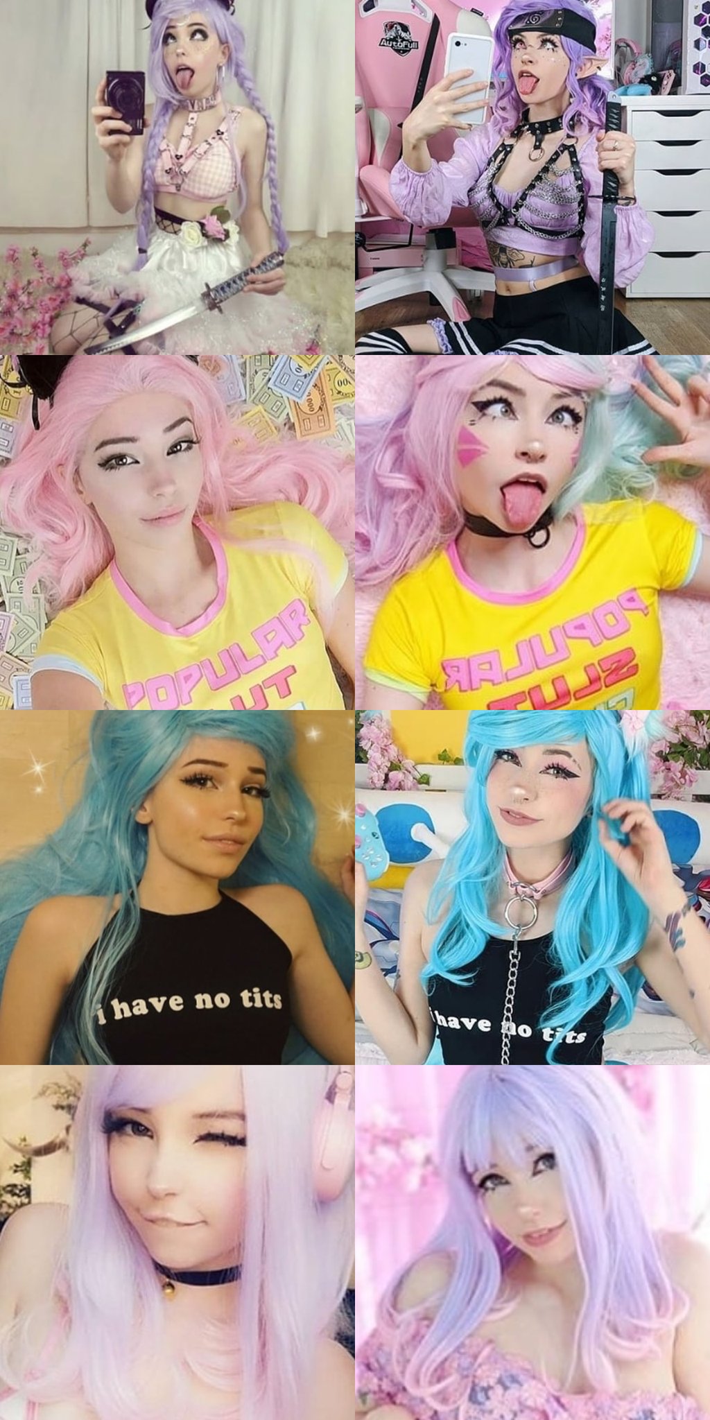 Belle delphine subreddit