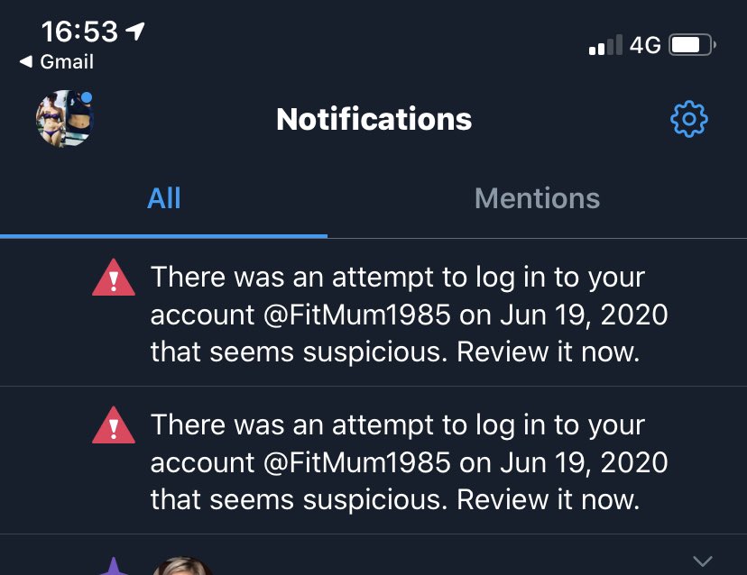 FitMum1985's tweet photo. I think it’s very pathetic that someone would try and log into my account. Better luck next time! https://t.co/TmeqPm2PUM