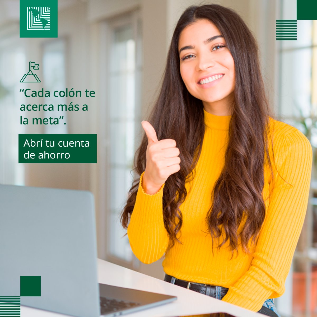 ¡Motivate a alcanzar tus metas! Cada ahorro por pequeño que lo considerés es un paso más hacia adelante que te acerca a tu nueva meta!💸
➡️Abrí tu cuenta desde tu móvil, tablet o computadora aquí: https://t.co/ygZwcdUyJU
➡️Visitá nuestro portal aquí: https://t.co/dHFRwV5mhe https://t.co/0MZ9y6WD2B