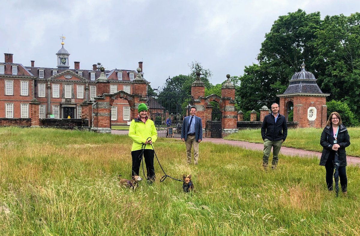 Hanbury Hall National Trust