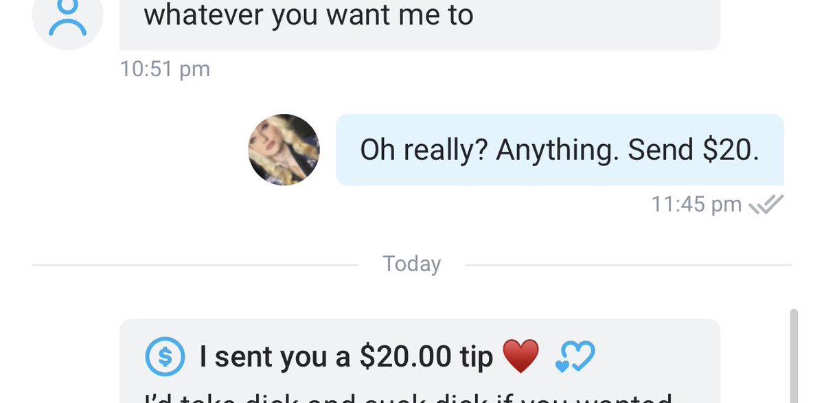 WileyKCoyote's tweet photo. I just told my sub to send me an extra $20, I looked back down and damn he did it. I truly LOVE when he does what I tell him. #findom #domprobs #lovesubs https://t.co/YXxyf2Ew5a