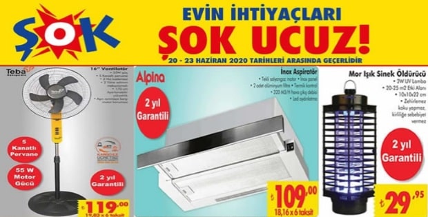 ŞOK MARKET 20 HAZİRAN HAFTA SONU İNDİRİM KAMPANYALARI YAYINLANDI...

aktuelbul.com/sok-20-haziran…