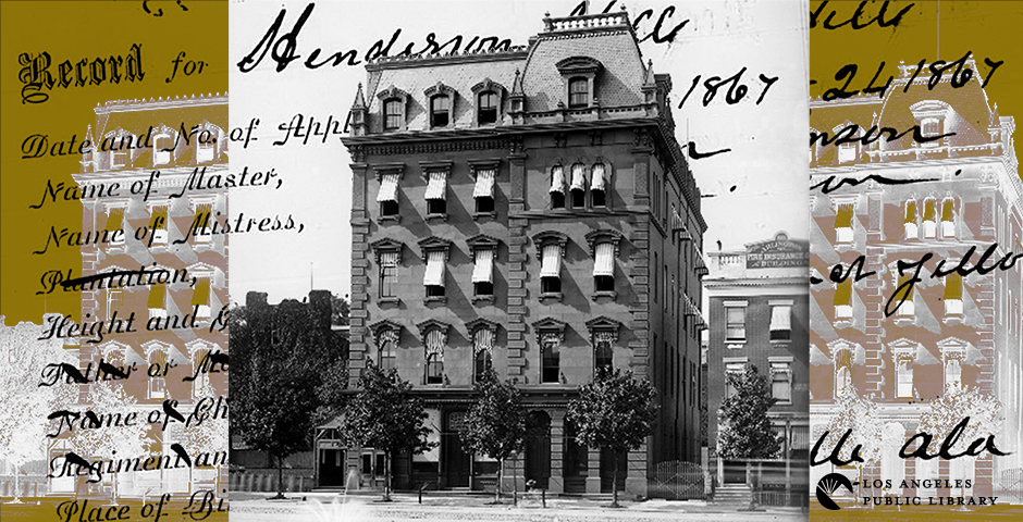 graphic depicting freedman's bank