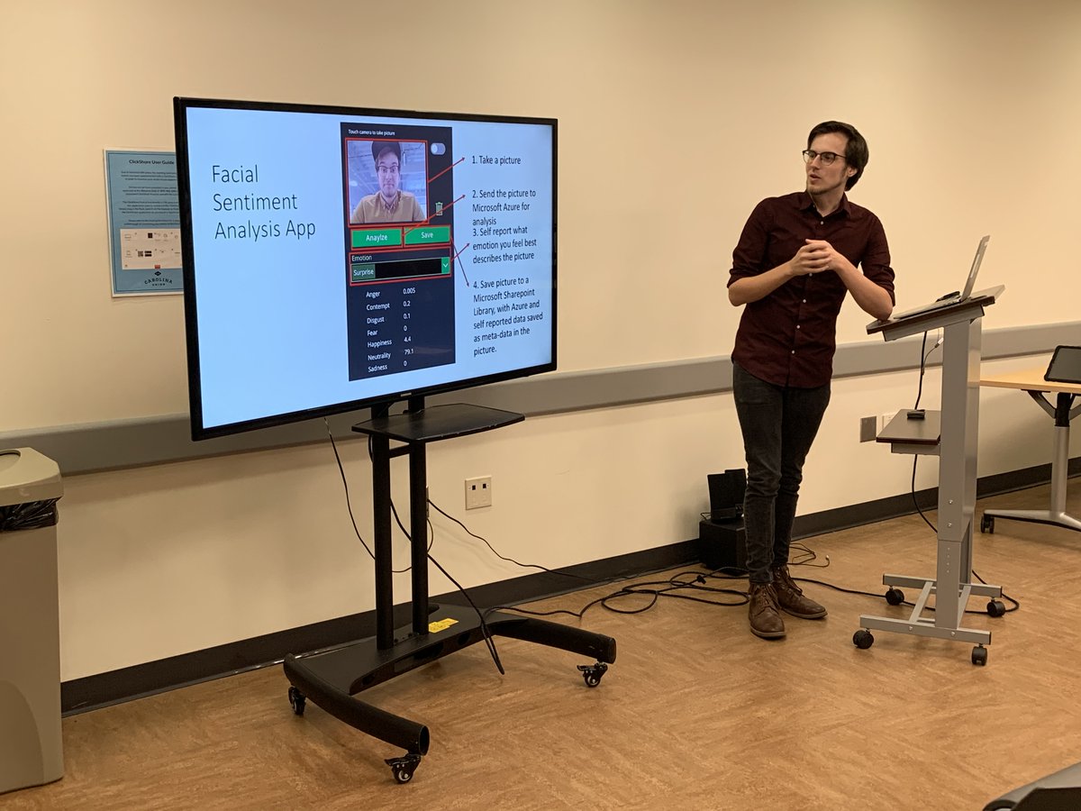 UNC_MEITE's tweet photo. For this week’s #InternshipFriday, we are featuring the Research Triangle Institute, or RTI! Located in NC's Research Triangle Park. MEITE student Jake Harrison interned with RTI this past school year, and will begin working there full time! #MEITE #MEITEinternships #UNC #RTI https://t.co/JYfF94VNti