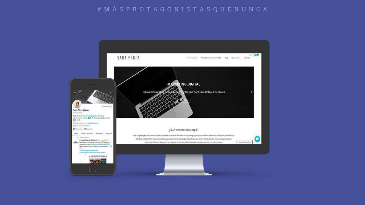 ¿Quieres conocer el mejor #blog didáctico sobre #MarketingDigital y #SocialMedia? ⬇️

El Blog de <a href="/saraperezgg/">Sara Pérez Gálvez</a> es lo que buscas. No te pierdas sus publicaciones que te ayudarán a potenciar tu #MarcaPersonal o negocio, y llevarlo al siguiente nivel 📈✅

🔗saraperezg.com