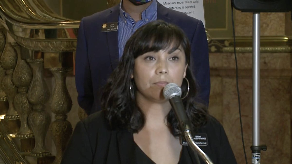 ACLUofColorado's tweet image. This law emerged from the power of protest and a community that demanded change, from the boldness of Black and Brown leaders at the legislature, and willingness on both sides of the aisle to trust and listen to our Black and Brown leaders.