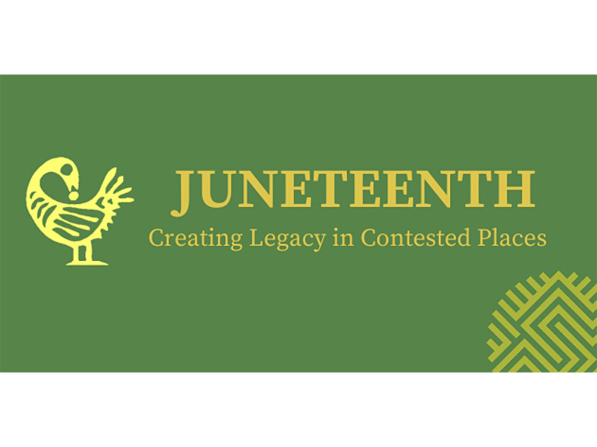 TODAY at 2 PM: Join us online for #JUNETEENTH: Creating Legacy in Contested Places, an afternoon of music, conversation and reflection with Chef Therese Nelson, Dr. Andrea Roberts, and TV personality Carla Hall. #SchomburgCenter #Schomburg95  ow.ly/OkXx30qQEC7.