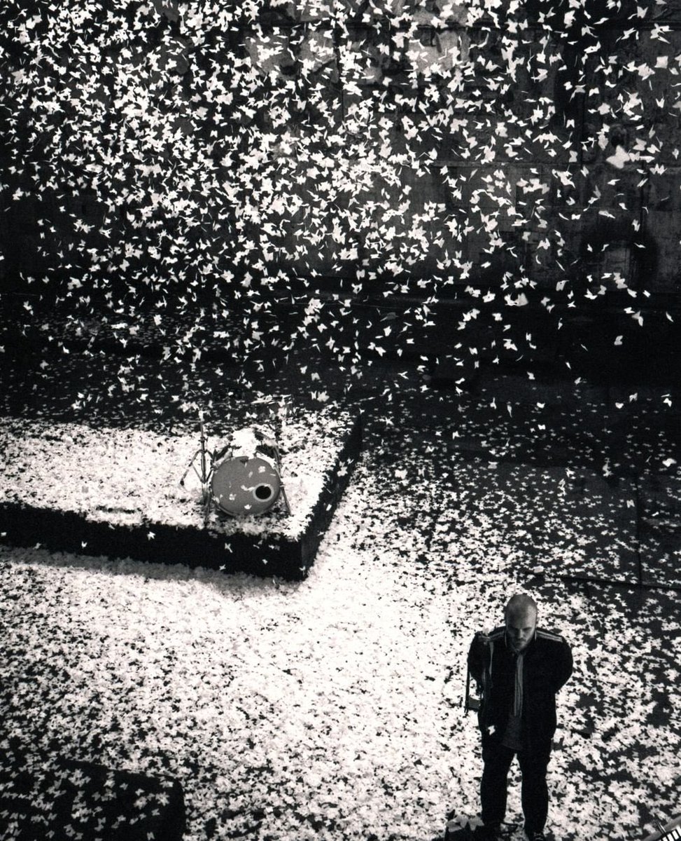 Will Champion on set for the Lovers in Japan music video 🎉 | via Guy's Instagram