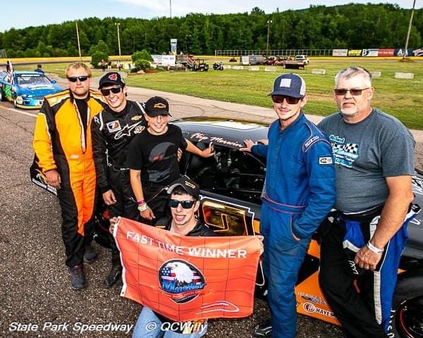 luke_fenhaus's tweet photo. Fast qualifier last night @SPSRaces for the #FlipMerwinMemorial. Started P10, Finished P6. Car was tight. We will keep digging!!
Thank you @speed51dotcom for the coverage. https://t.co/gXwKRRsiVL