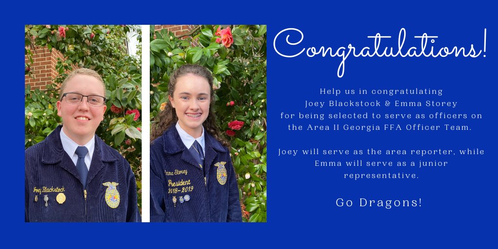 JHS_Dragons's tweet photo. Congratulations, Joey and Emma! #DragonPride https://t.co/mNnskPBza5
