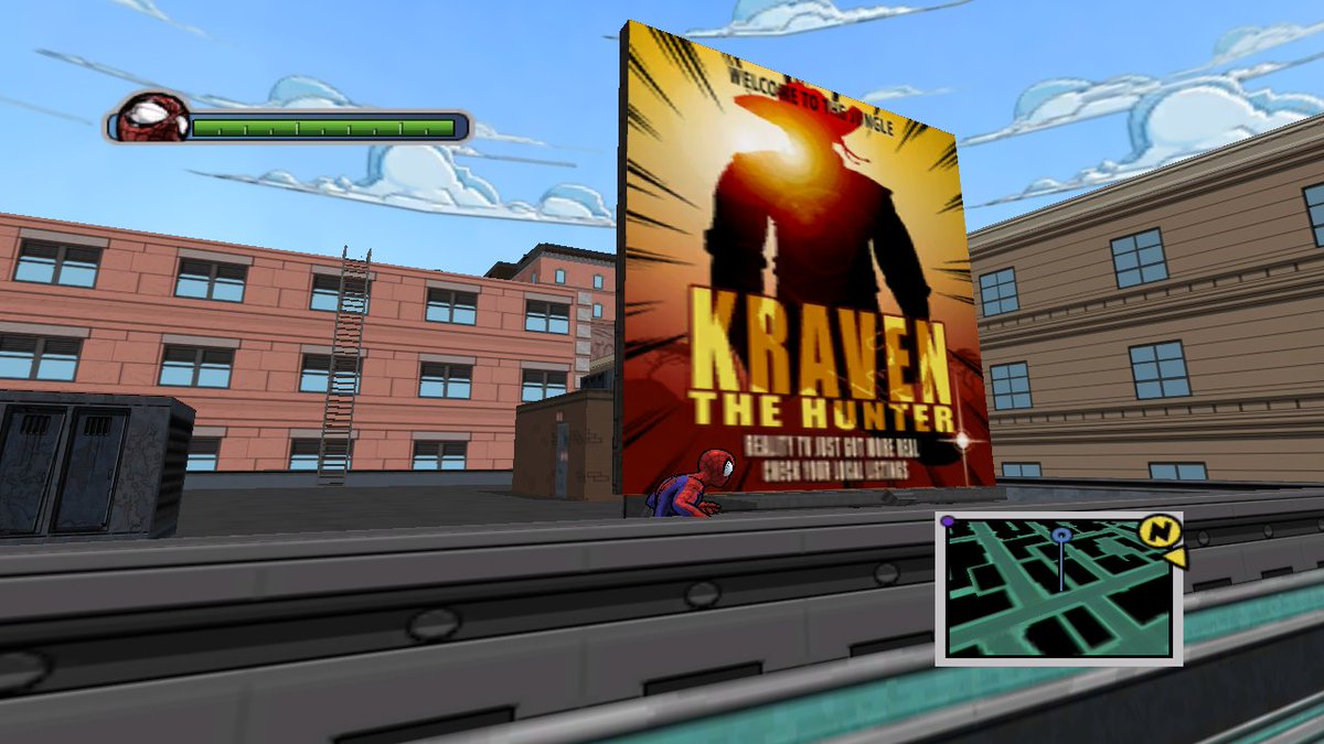 En vous baladant à Manhattan, vous verrez beaucoup d’affiches avec écrit “Kraven The Hunter” et la phrase “Welcome To The Jungle.”. Pour ceux qui ne connaissent pas le Sergei Kravinoff de la Terre-1610, il est totalement différent de son homologue de la Terre-616. (1/2)