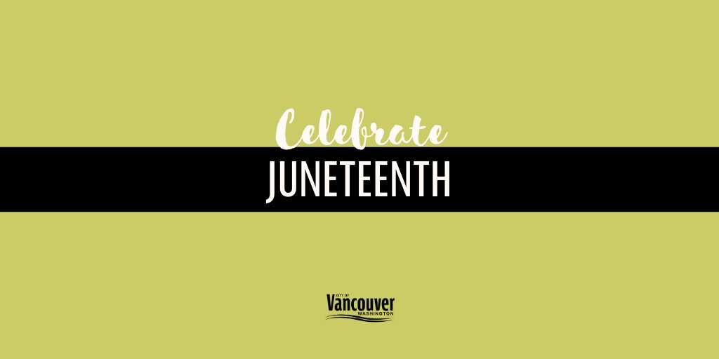 #JuneteenthDay commemorates the end of slavery in the US 155 years ago. A century+ later, racism, &amp; the systems that perpetuate it, still exist. We continue to educate ourselves &amp; commit to taking real ACTION on issues of racial injustice in #Vanwa ➡️ beheardvancouver.org/racialjustice