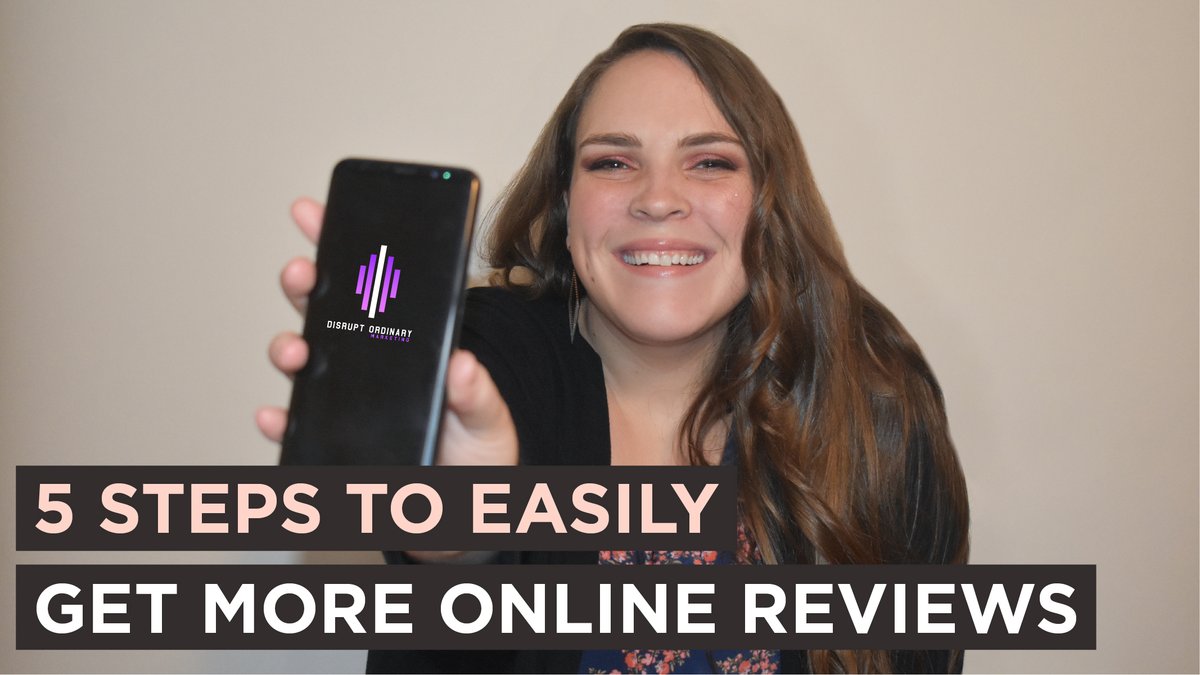 DisruptOM's tweet image. Want to be seen as an expert in your industry? It is all about social proof. Learn the 5 simple steps we use to get more positive online reviews. soo.nr/ogA7