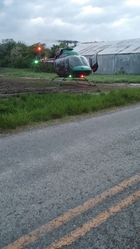 LifeFlightEagle's tweet photo. #LFEWhyFriday

When choosing an impromptu scene landing zone, why should the ground be a hard surface?

A:  Sand, loose dirt or snow is acceptable but could cause visibility problems (brown out or white out) during landing. Thx to Benjamin Burd for the photo.

#LZTraining #HEMS https://t.co/b8626l2TSp
