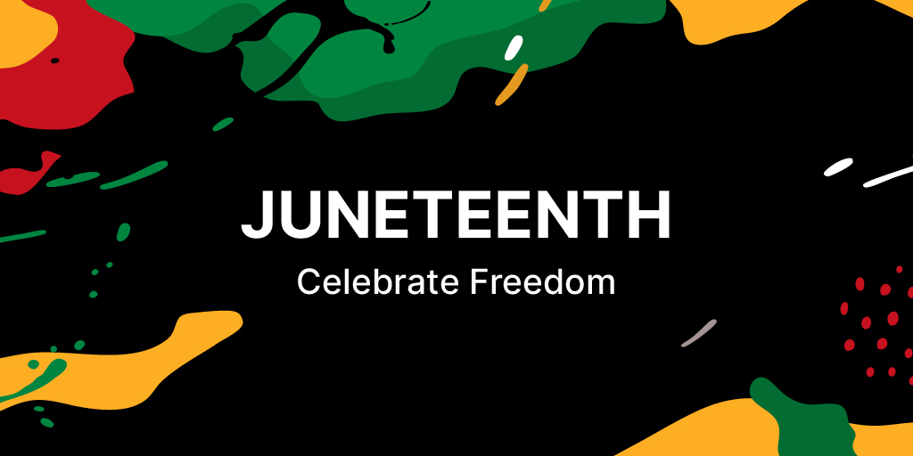 Today we celebrate freedom, and recognize that while the world has changed for the better – but we still have a way to go. 
 
This #Juneteenth we should all reflect on who we want to be, and the world we want to live in. Today, let’s celebrate freedom, diversity and inclusion.