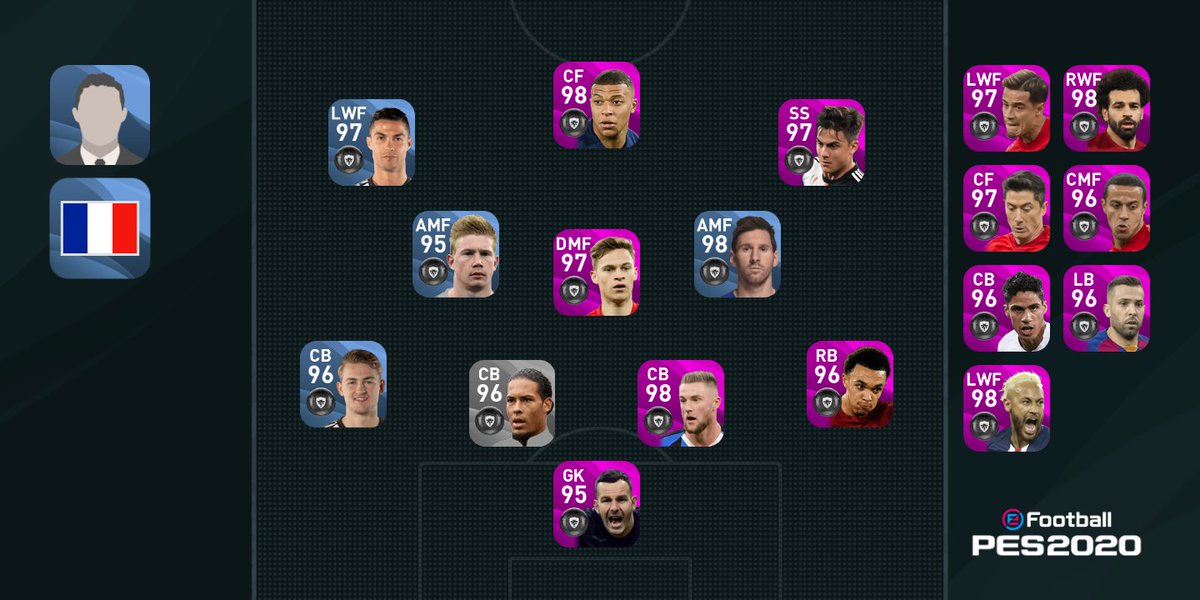 SponsoredS's tweet photo. Just bring it
#pes2020mobile
#PES2020 https://t.co/Foq2xgaCpH