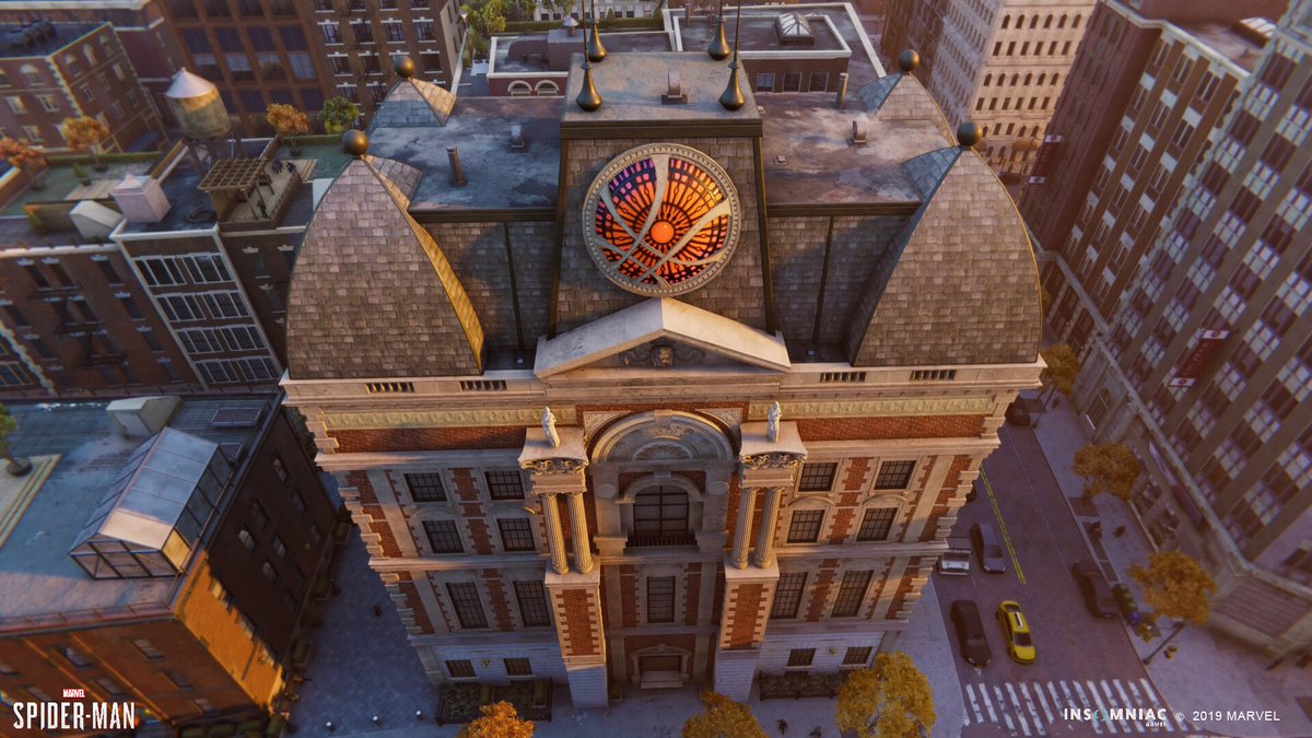 Tout comme dans le jeu Marvel& #39;s Spider-Man sur PS4, le Sanctum Sanctorum est présent sur la map !En effet, le Dr. Strange existe dans l& #39;univers Ultimate et intervient même dans les comics Ultimate Spider-Man. (1/2)