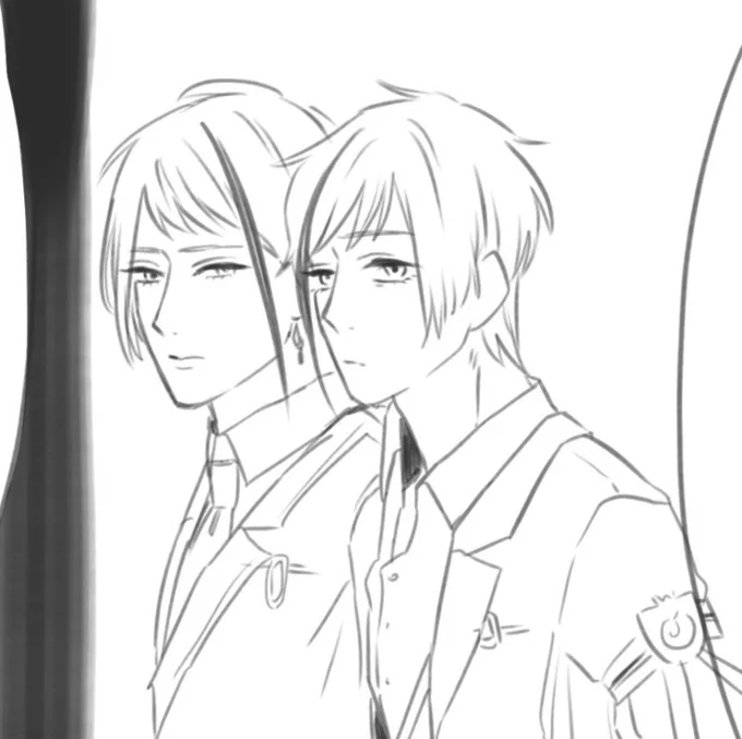 リーチ兄弟の蔑みeye 