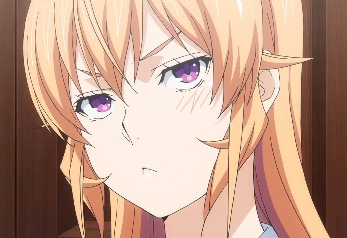 #ShokugekiNoSoma #SouEri cat