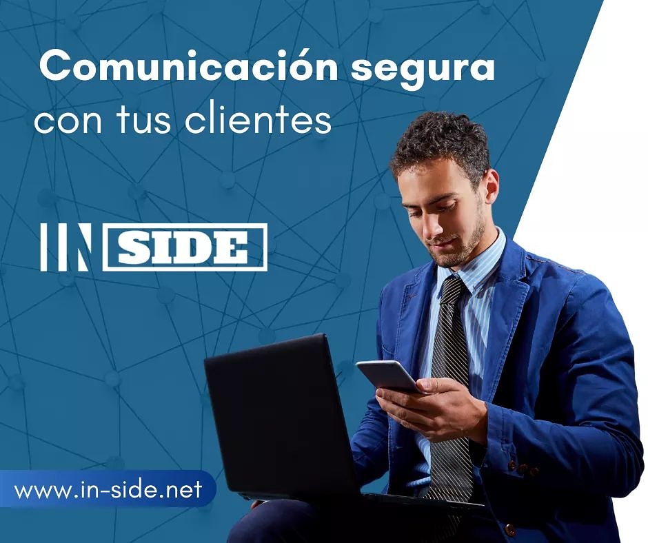 inside_lawyersn's tweet image. ¿Necesitas un canal de #comunicación seguro con tus clientes? #Encripta tu comunicación con IN-SIDE y olvídate del #WhatsApp, del #Email, del #Slack y de cualquier otra. in-side.net es #Gratis! ⚖️📲  #laevoluciondelderecho!
#LegalTech #AbogadoDigital