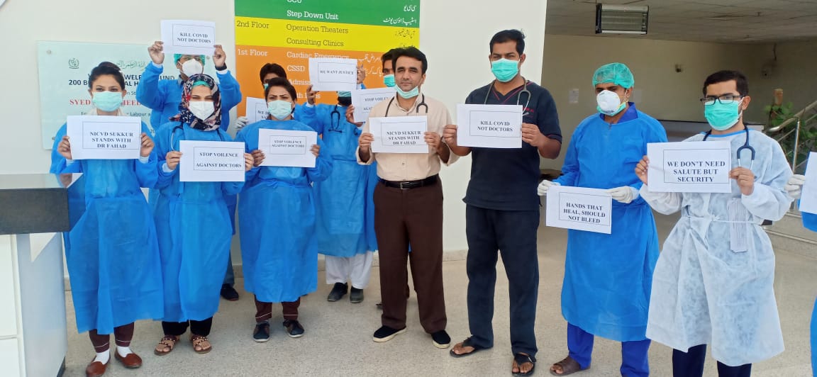 salman199132's tweet photo. #StopKillingDoctors
#KillCovidnotdrs https://t.co/s5voPukzLO