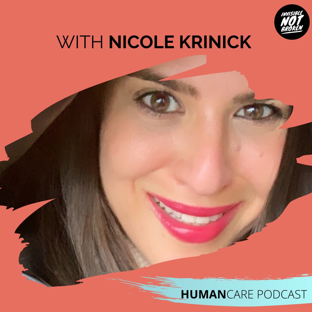 Humancare_pod's tweet photo. “When it’s our time, what we need in life, those lessons come to visit us” - 🗣️ by Nicole (@joinwana)  on the [Human]care Podcast❣️🎙️ @invisiblenotbroken @humancarepodcast @wellacopia #chronicillness #spoonie #wellness #humancare #healthcare 
➡️ https://t.co/92sFHdHPPr https://t.co/QWkgYEXwVP