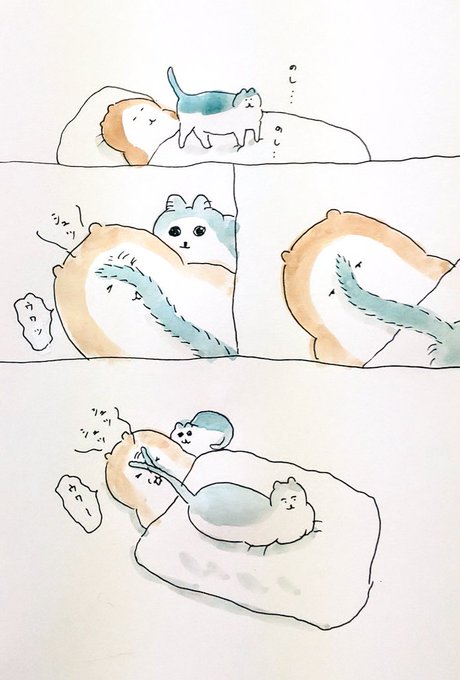 #bubuchiyo絵日記 