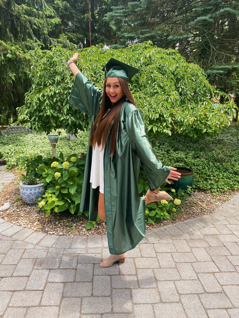 Coming into my senior year, I never thought it would end like this. I wish I got to say one last goodbye to my peers, and teachers... but class of 2020 WE DID IT!!! Thank you East Brunswick for making these past 13 years unforgettable and a great place to grow up 🐻💚