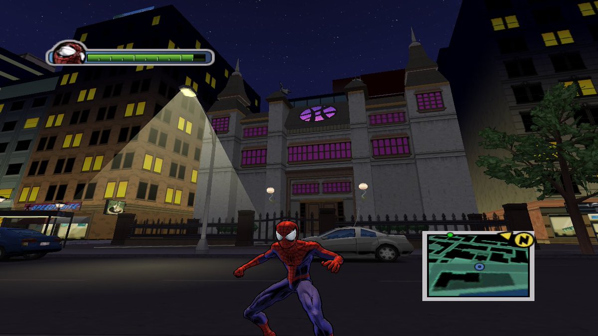 Tout comme dans le jeu Marvel's Spider-Man sur PS4, le Sanctum Sanctorum est présent sur la map !En effet, le Dr. Strange existe dans l'univers Ultimate et intervient même dans les comics Ultimate Spider-Man. (1/2)