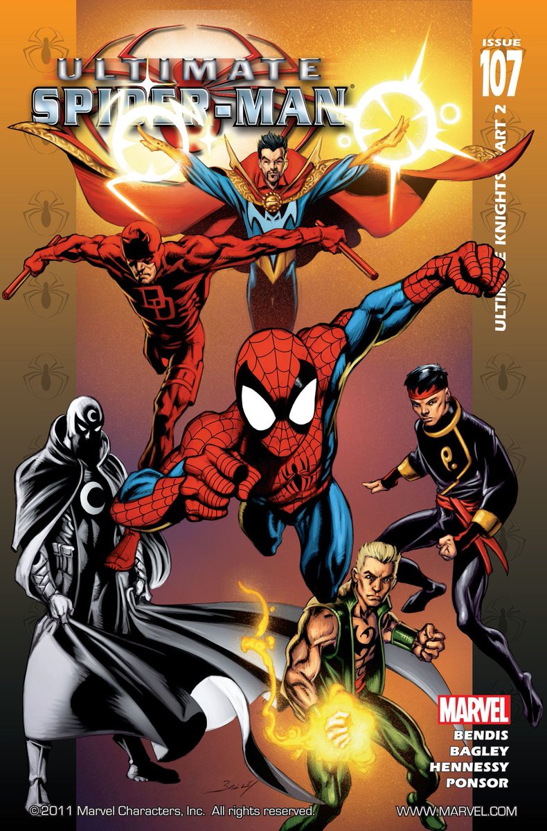 Tout comme dans le jeu Marvel's Spider-Man sur PS4, le Sanctum Sanctorum est présent sur la map !En effet, le Dr. Strange existe dans l'univers Ultimate et intervient même dans les comics Ultimate Spider-Man. (1/2)