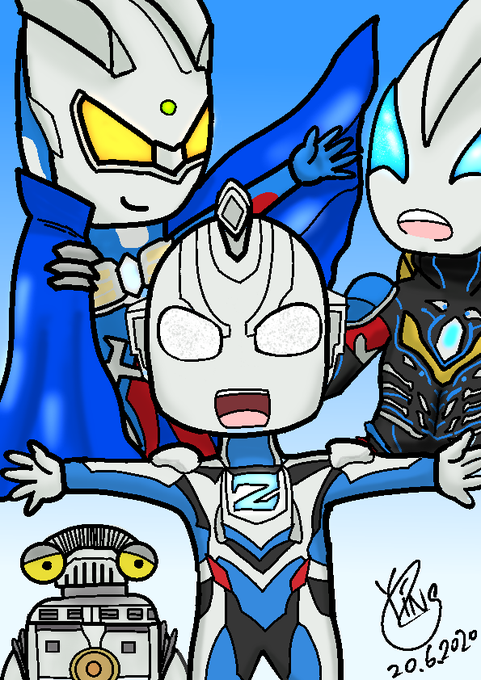 ウルトラマンゼットのtwitterイラスト検索結果 古い順 ウルトラマンゼットのtwitterイラスト検索結果 古い順
