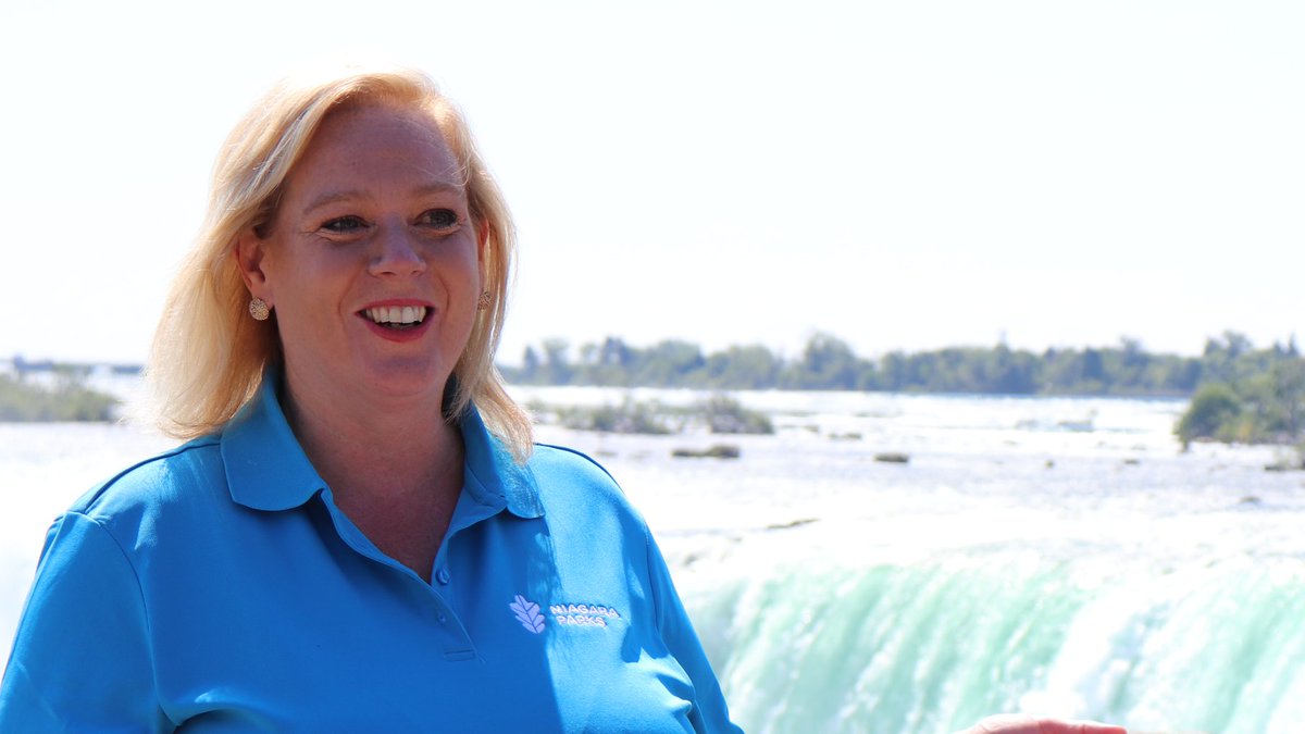 Visit_Niagara's tweet photo. “For all Canadians, today marks the recovery in tourism, right here in Canada’s #1 Tourism Destination, #NiagaraFalls.” @MacLeodLisa 
Ontario’s Heritage, Sport, Tourism and Culture Minister https://t.co/X6ncdizQWQ