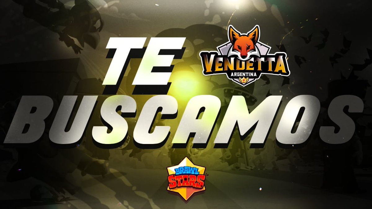 Buscamos jugadores F/A para reforzar nuestro roster competitivo! Si cumplis con los siguientes requisitos, estas invitado a enviarnos MD 📩

+20K 🏆
+8K 3v3
Disponibilidad horaria
Respeto y compromiso
No ser tóxico 🤮

Te esperamos! 😀

#GoVendetta 🦊