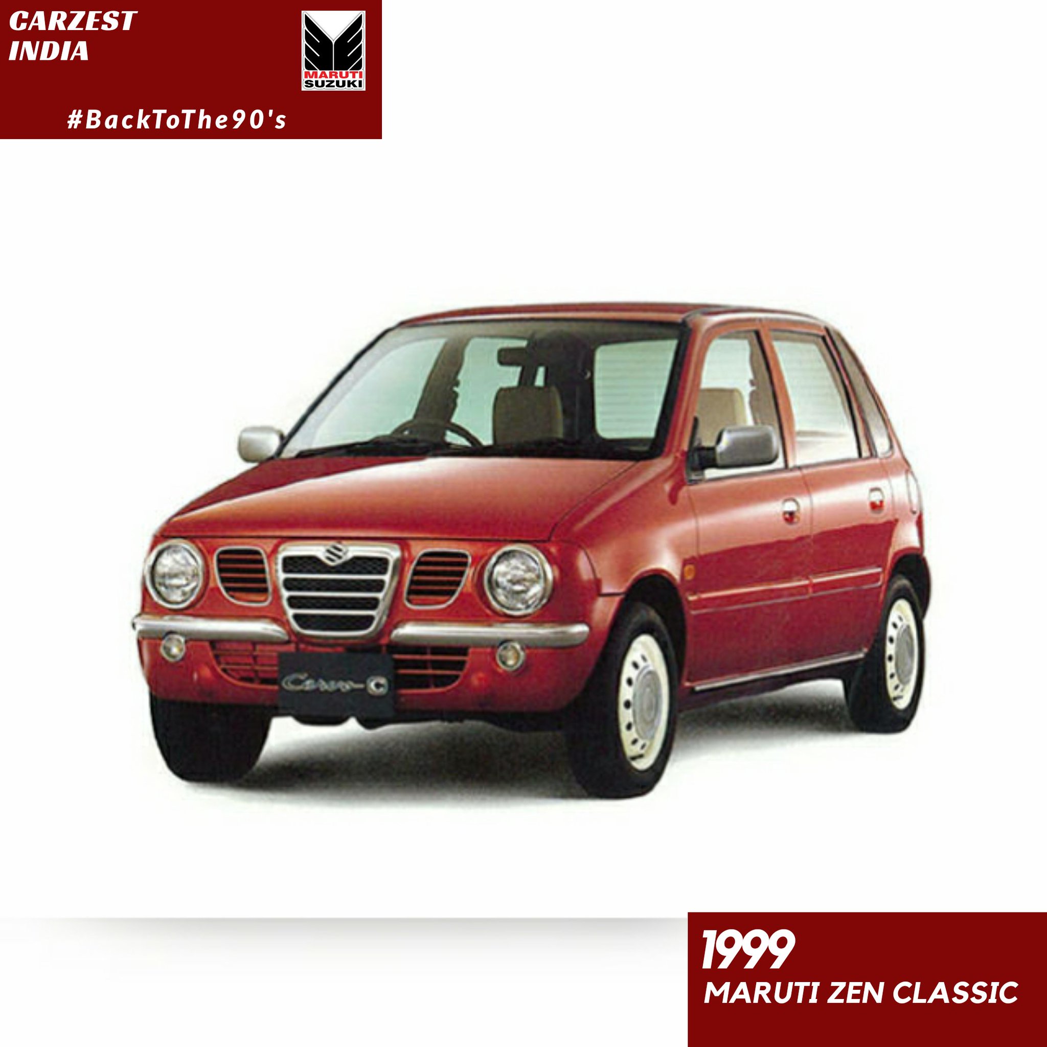 Maruti Zen Classic Still can't figure 