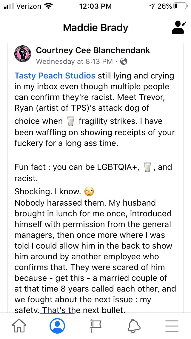 And the fb post that tipped me off.