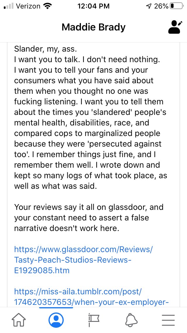 And the fb post that tipped me off.