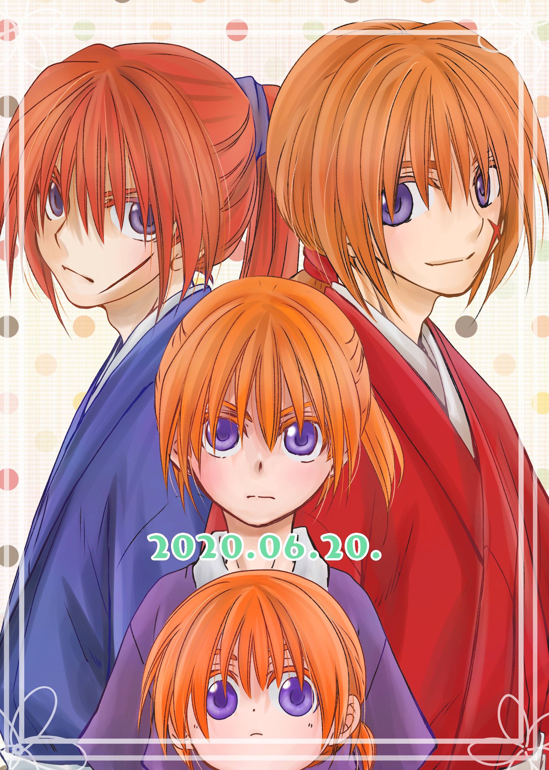 丈は痩せなくてはならない 緋村剣心誕生祭 緋村剣心誕生祭 剣心も抜刀斎も心太も誕生日おめでとおおおおおおおおお T Co S2awaufvdn Twitter