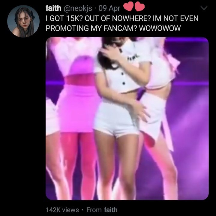 how to gain fancam views without promoting it too much ; a thread(found these tweets in my bookmarks and note i only took these rn so thats why d views arent the same as it says in d caption)