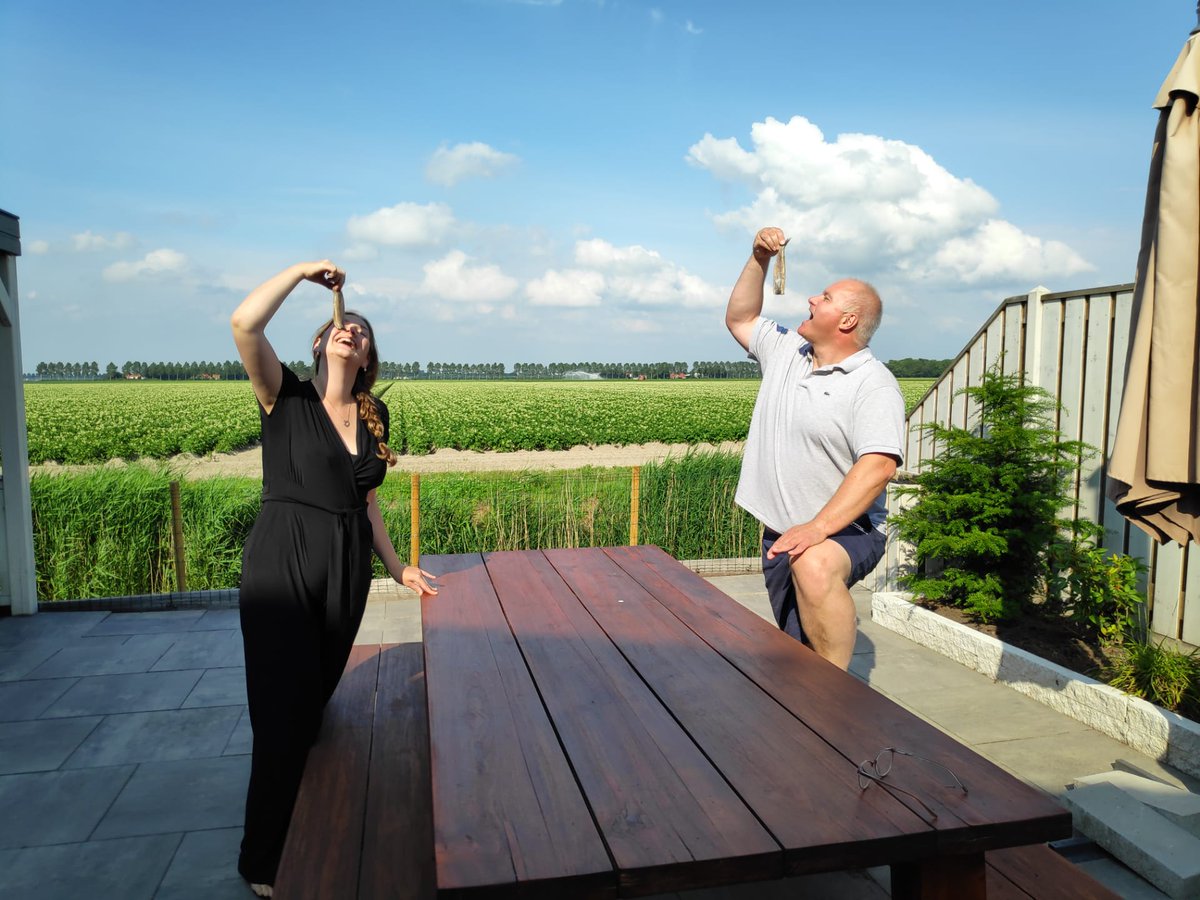 Een extra weekje geduld gehad, maar we mogen weer 🤩 
#hollandsenieuwe #vitaminezee