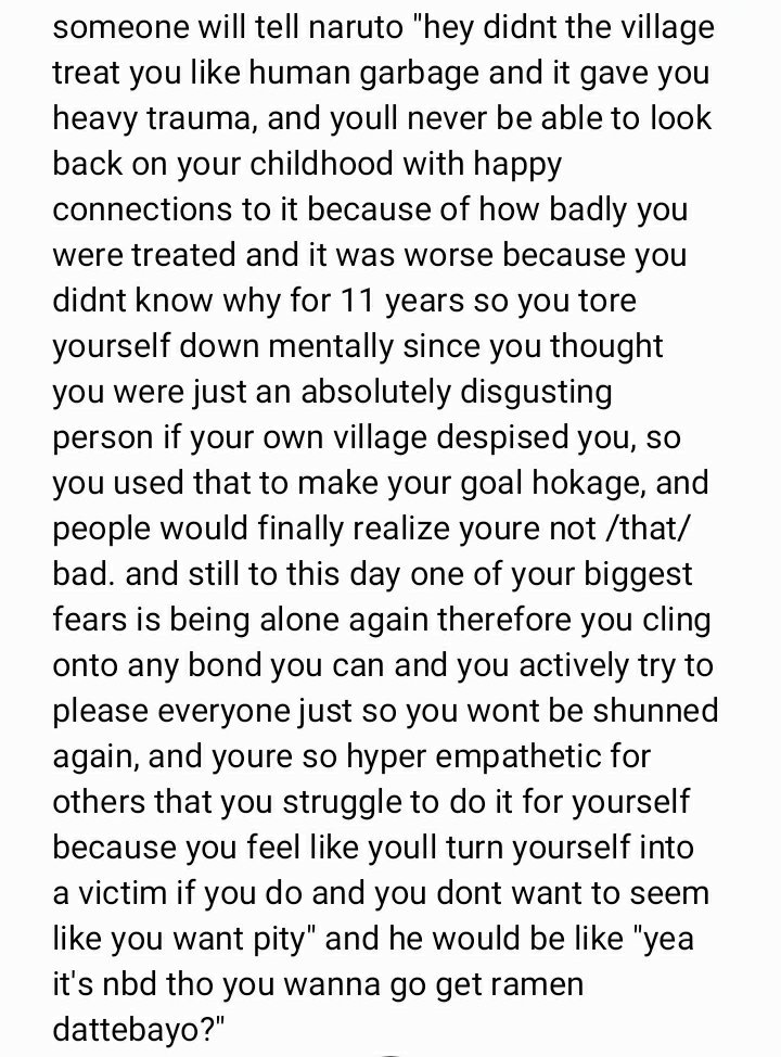 17. in case you weren't sad about naruto today :)